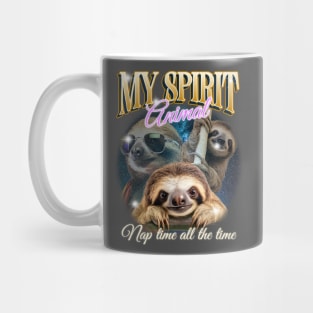 Spirit animal - sloth Mug